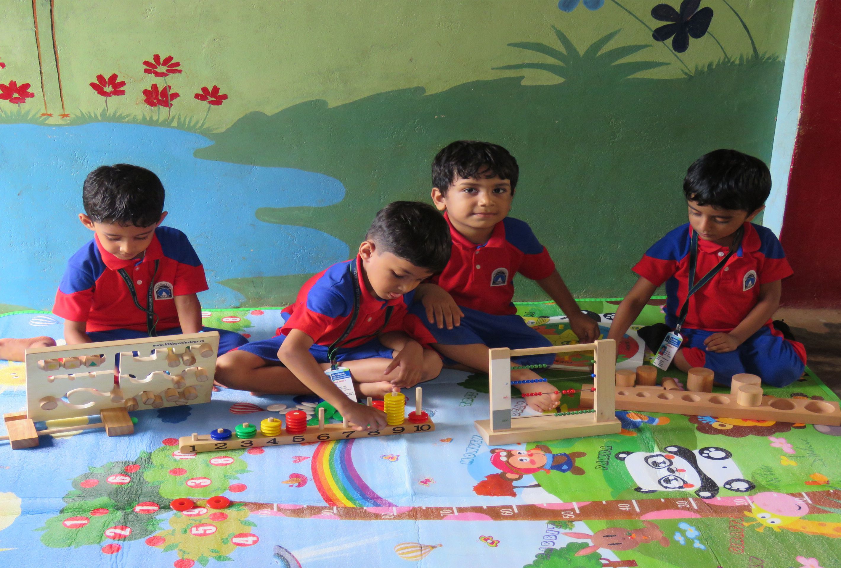 Al-Furqan EHSS Kindergarten3