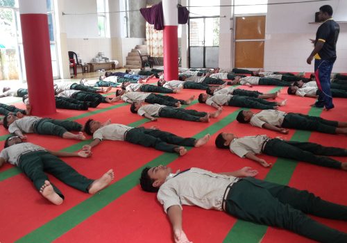 Al-Furqan EHSS yoga training